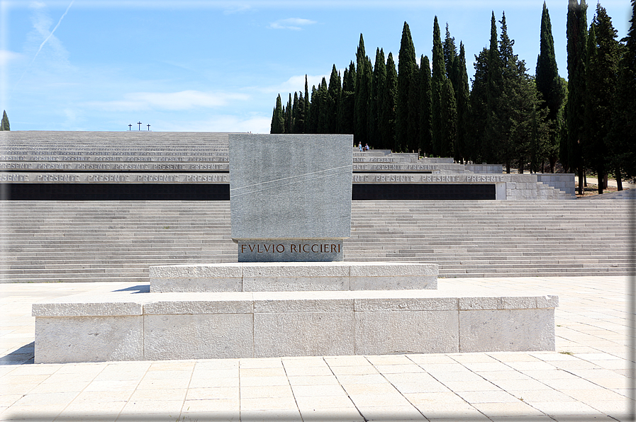 foto Sacrario Militare di Redipuglia